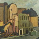 1208 8035 OIL PAINTING